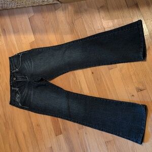 Salt Works Dark Blue Flare Jeans